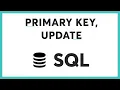 SQL Tutorial for Beginners - 3 Primary Key Update Data SQL Full Course in Telugu MySQL In Telugu