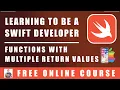 Swift Programming - Functions with Multiple Return Values