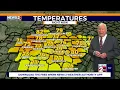 WKRN-2 Nashville TN 10 pm newscast Davis Nolan weather segment July 27 2024