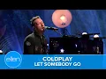 Download Lagu Chris Martin Performs Coldplay's 'Let Somebody Go'