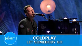 Download Chris Martin Performs Coldplay's 'Let Somebody Go' MP3