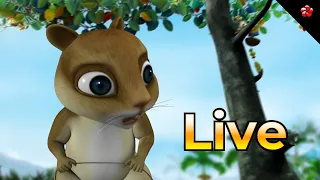 🔴 Sing, Smile & Storytime! 🎈 Kids Songs & Magical Stories Live ✨🌙 Hibiscus Cartoons Live 🐝