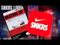 SNKRS LIVE HEATING UP WATCH-PARTY EPISODE CEMENTED CLASSICS