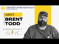 Brent Todd s Story - AL VE Community Well-Being Center Therapy Story