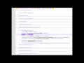 Input XML Vault and Database Definitions