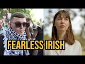 Download Lagu Kneecap rapper, author Sally Rooney pose headache to UK govt, BBC over Gaza | Janta Ka Reporter
