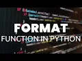 Format Function in Python Hindi