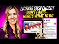 Massachusetts RMV License Suspension - Drugs or Alcohol What to Do About an Immediate Threat Notice