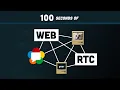Lagu WebRTC in 100 Seconds // Build a Video Chat app from Scratch
