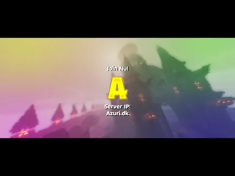 Minecraft server video for Azuri