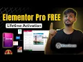 Elementor Pro Free Download Lifetime Activation Elementor Coupon Code WordPress Tutorial 2026