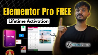 Elementor Pro Free Download Lifetime Activation Elementor Coupon Code WordPress Tutorial 2026