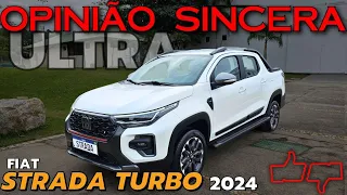 Nova FIAT Strada TURBO! Versão Ultra é MELHOR que Chevrolet MONTANA? PREÇO, consumo, PROBLEMAS. Vale