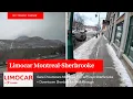 Limocar Montreal-Sherbrooke - Gare D Autocars Montreal To Terminus Sherbrooke Dtwn Sherbrooke Walk