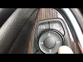 Chevy Malibu - Sideview mirror controls