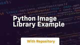 python image library example