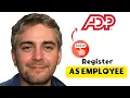 ADP Employee Registration 2026 Guide for First-Time Users