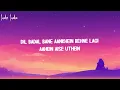 Mustafa Zahid - Toh Phir Aao (Lyrics) | Pritam | Sayeed Quadri | Awarapan Movie Song