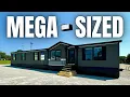 JUST RELEASED This 4 bath mobile home is LARGE in CHARGE Prefab House Tour