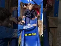 Siblings Help Their Blind Sister Slide