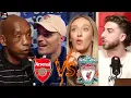 Arsenal fan gets DESTROYED after claiming Arsenal are bigger than Liverpool