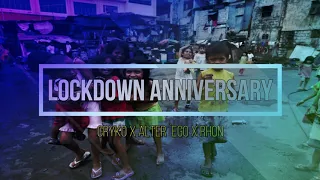 Download Lockdown Anniversary - Cryko x Alter Ego x Rhon (Official Lyrics Video) Prod.by Litkid Beats MP3