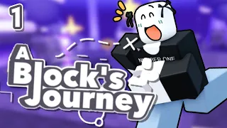 【A BLOCK'S JOURNEY】I'm back and ready for adventure!!!