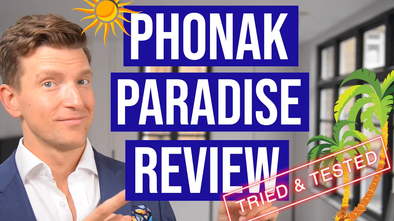 NEW Phonak Paradise Hearing Aid Review | The BEST Hearing Aid of 2022? NEW Phonak Paradise Hearing Aid Review | The BEST Hearing Aid of 2022?
