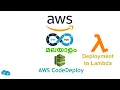 31 AWS CodeDeploy to lambda AWS DevOps Malayalam Course
