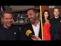 Ben Affleck Reacts to Matt Damon s Wife s CRUSH on Him Exclusive