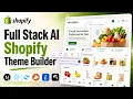 Build Full Stack AI Shopify Theme Builder using NextJs React Jolli AI InsForge Claude Code