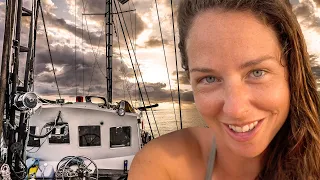 A Day In The Life on a Huge Gypsy Sailboat⛵️(Expedition Drenched S1 Ep. 29)