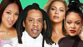 Jay Z ACCUSED of deleting Cathy White Jay-Z UPSET that Beyonce was uplifted over Rihanna
