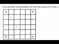 Bilinear Interpolation in Digital Image Processing Example 2