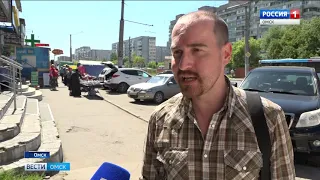 Мясо под палящим солнцем