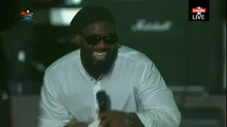 timayas performance at one lagos fiesta