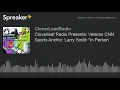 Cloverleaf Radio Presents Veteran CNN Sports Anchor Larry Smith In Person part 1 of 2 made with