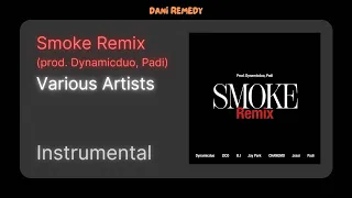 Download [INSTRUMENTAL] Dynamicduo, ZICO, B.I, 박재범 (Jay Park), 창모 (CHANGMO), Jessi, Padi - Smoke Remix MP3