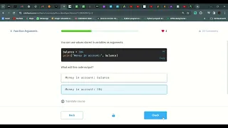 62 Function Arguments Python Developer Sololearn