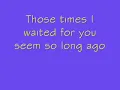 Goodbye To You Lyrics