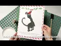 Footprint Christmas Mouse Keepsake