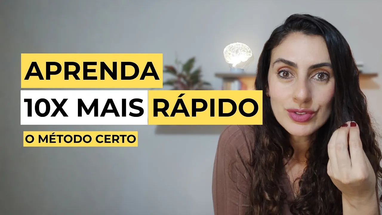 Revisão Espaçada (O Jeito CERTO de Aprender Tudo que Você Estuda)