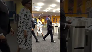 Malawi S President Lazarus Chakwera Arrives At UN 