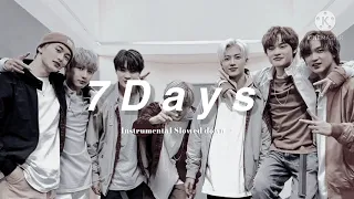 Download NCT Dream 7 days Instrumental slowed down~* MP3