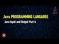 10-Java Input and Output Part 4
