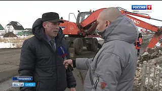 В Омской области готовятся к весеннему паводку