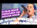 Download Lagu O QUE VOCÊ PROCURA VAI ACHAR VOCÊ  | Pra  Camila Barros