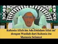Download Lagu Kajian Ma'rifat - Rahasia Allah Pada Sifat -Guru Sekumpul