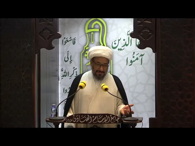 خطبتا صلاة الجمعة- للشيخ العلامة عبد العزيز المزراق- 1447/06/07