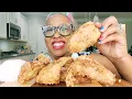 Soul Food-Fried Chicken Backs Mukbang Eating Show Asmr Two Truths A Lie Eating W Carters Eat